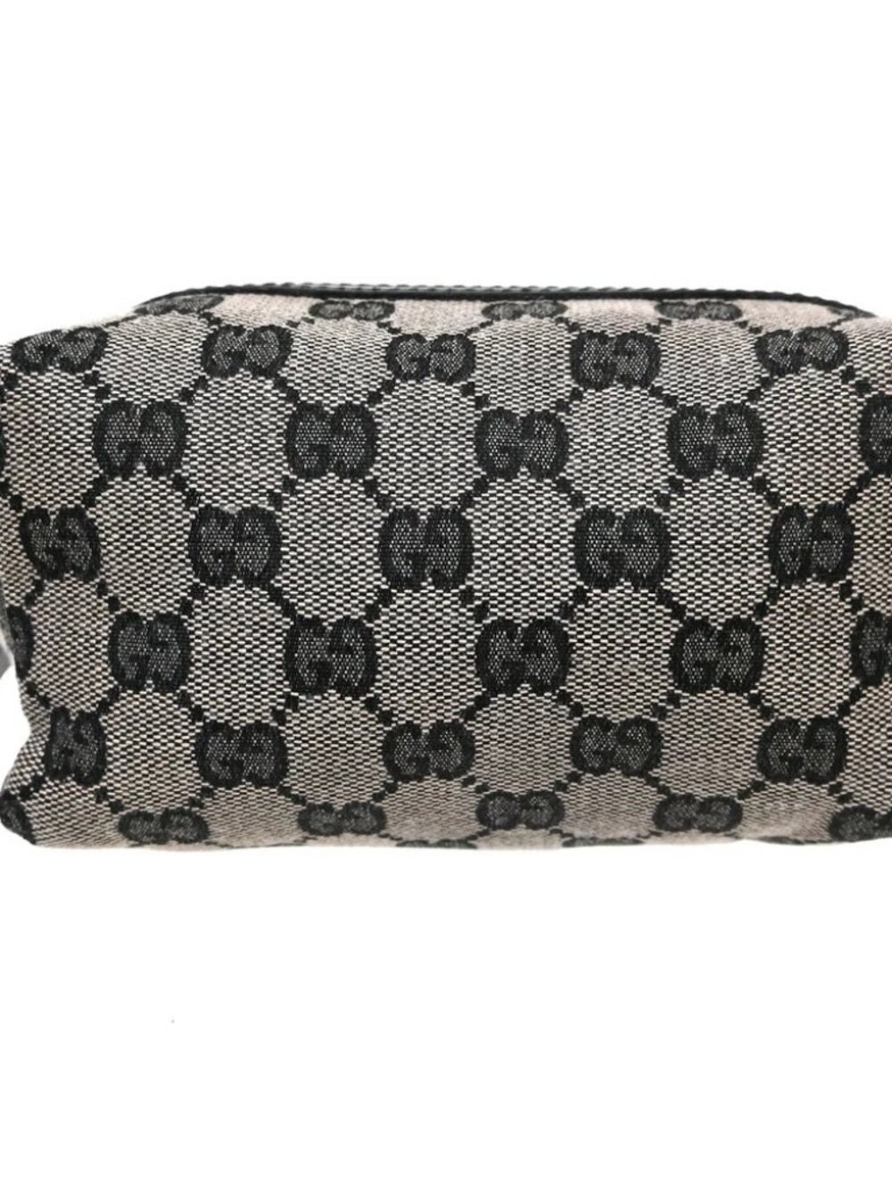 Gucci Gray GG Pouch Bag 039.1117 002058 NQ09612